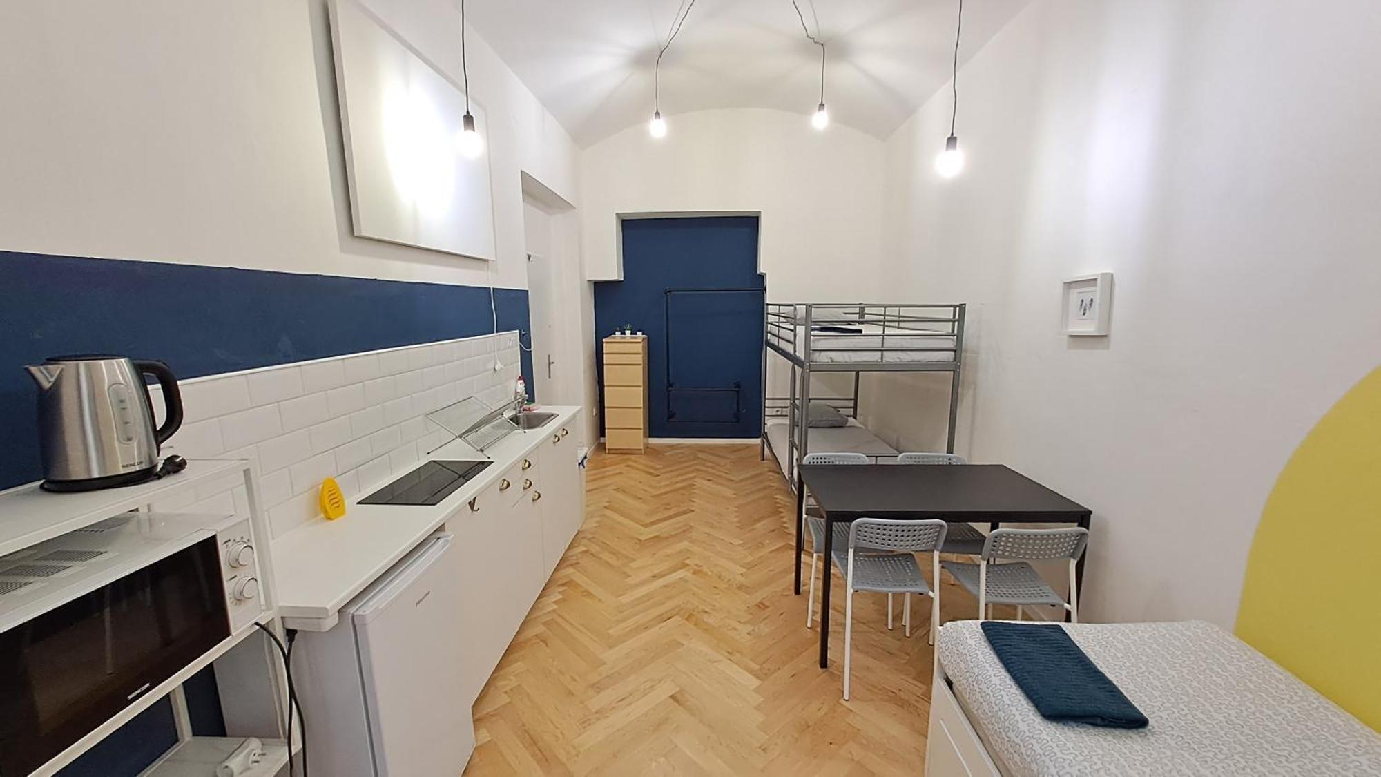 Spacious, Light In Vinohrady Apartamento